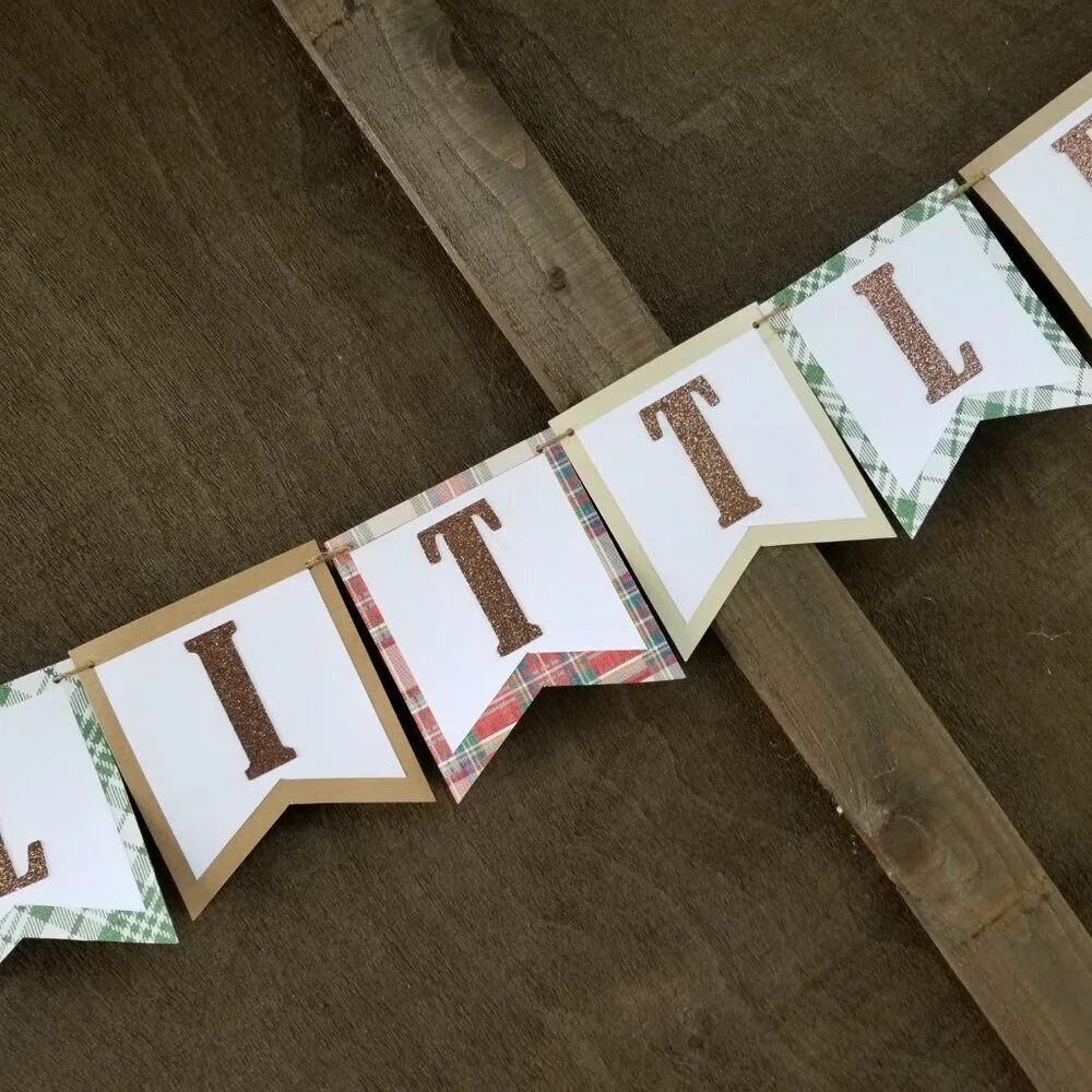 LITTLE BEAR- Red and White Party Decorations Set